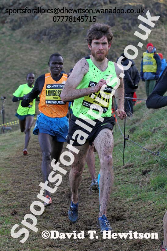 Mens 4k, Morrisons Great Edinburgh Cross Country. Photo: David T. Hewitson/Sports for All Pics